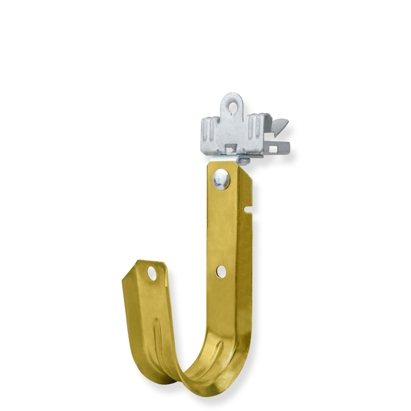 JHook with Angle Clip & Steel Beam Clamp (5/16"x1/2") by Doc's