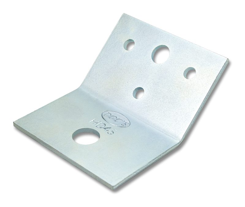 45 Degree Steel Strap – 12 Gauge