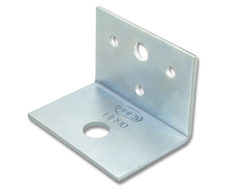 90 Degree Steel Strap – 12 gauge